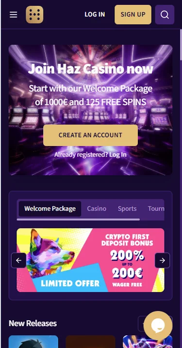 Haz Casino Online